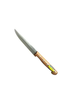 Hayruş Mert Paslanmaz Bursa Sebze Bıçağı 11 cm, Ahşap Sap