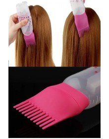 Hazneli Saç Boyama Aparatı-Taraklı Saç Bakımı Krem - Saç Yağı Uygulama Aparatı