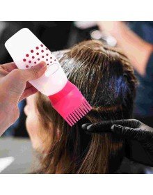 Hazneli Saç Boyama Aparatı-Taraklı Saç Bakımı Krem - Saç Yağı Uygulama Aparatı