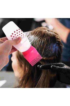 Hazneli Saç Boyama Aparatı-Taraklı Saç Bakımı Krem - Saç Yağı Uygulama Aparatı