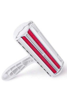 Hazneli Tüy Toplama Rulosu Evcil Hayvan - Elbise Kıl Tüy Toplayıcı - Tarak Hediyeli