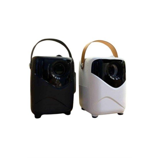 HD Ayaklı Portatif Projeksiyon Cihazı Bluetooth Wifi Akıllı Android İşlemcili