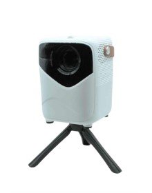 HD Ayaklı Portatif Projeksiyon Cihazı Bluetooth Wifi Akıllı Android İşlemcili