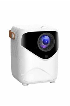 HD Ayaklı Portatif Projeksiyon Cihazı Android İşlemcili Sinema Projektörü HD Ayaklı Portatif Projeksiyon Cihazı Android İşlemcili Sinema Projektörü