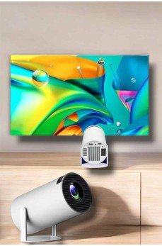 HDMI ve Full HD Teknolojili 160 ANSI Lümen Kablosuz Projeksiyon