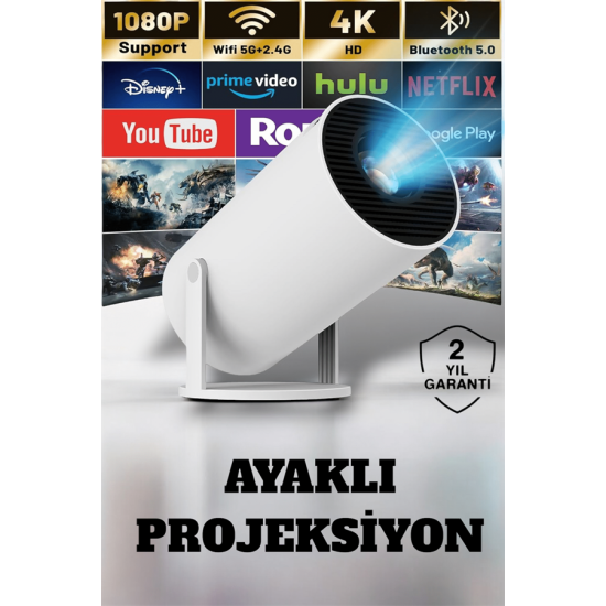 HDMI ve Full HD Teknolojili 160 ANSI Lümen Kablosuz Projeksiyon HDMI ve Full HD Teknolojili 160 ANSI Lümen Kablosuz Projeksiyon