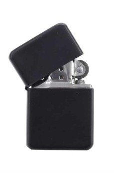 Hediyelik Zarif Model Siyah Benzinli Çakmak