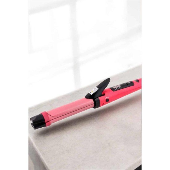 Hem Düzleştirici Hem Maşa Saç Şekillendirici Hem Düzleştirici Hem Maşa Saç Şekillendirici