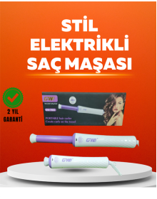 Hızlı Isınan, Kompakt ve Güvenli – Tüm Saç Tiplerine Uygun Kıvırma Cihazı