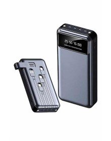 Hızlı Şarj Özellikli 20.000 Mah Dijital Göstergeli USB Girişli Android ve İOS Uyumlu Powerbank