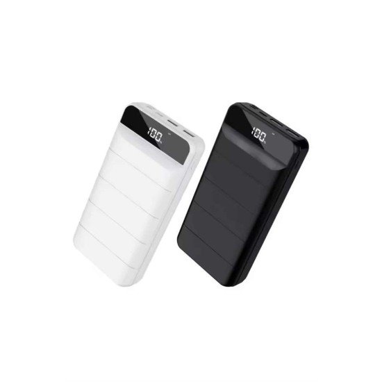 Hızlı Taşınabilir 50.000 Mah Powerbank Led Ekran Android ve İOS Uyumlu Hızlı Taşınabilir 50.000 Mah Powerbank Led Ekran Android ve İOS Uyumlu