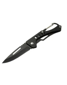 Hongjie Çakı Black 15,5 cm , Kemerlikli