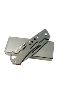 Hongjie Çakı Gold 15,5 cm , Kemerlikli Hongjie Çakı Gold 15,5 cm , Kemerlikli