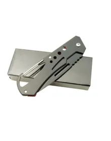 Hongjie Çakı Red 15,5 cm , Kemerlikli