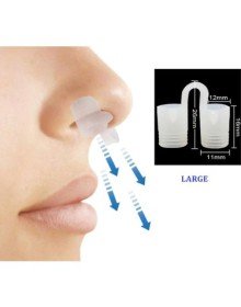 Horlama Önlemeye Yardımcı Burun Aparatı