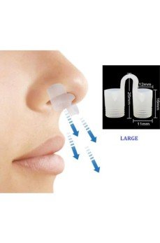 Horlama Önlemeye Yardımcı Burun Aparatı