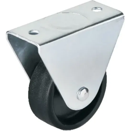 Hts 104 - 50 mm Sabit Siyah Teker 4 Adet Hts 104 - 50 mm Sabit Siyah Teker 4 Adet