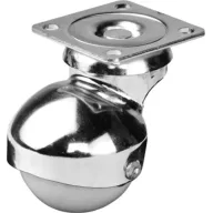 Hts 208 - 50 mm Küre Tablalı Çift Bilyalı Teker