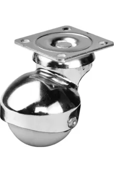 Hts 208 - 50 mm Küre Tablalı Çift Bilyalı Teker