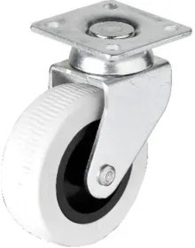 Hts 321 - 50x20 mm Gri Tablalı Teker 4 Adet