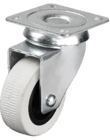 Hts 331 - 50x20 mm Çift Bilyalı Tablalı Teker 4 Adet