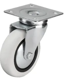 Hts 351 - 75x25 mm PVC Tablalı Tekerlek - 4 Adet