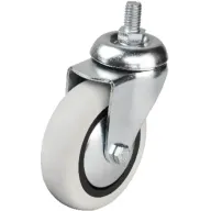 Hts 352 - 75x25 mm PVC Makaralı Vidalı Teker 4 Adet