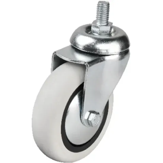 Hts 352 - 75x25 mm PVC Makaralı Vidalı Teker 4 Adet Hts 352 - 75x25 mm PVC Makaralı Vidalı Teker 4 Adet