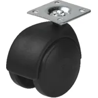 Hts 401 - Plastik Büyük Tablalı Tekerlek 4 Adet