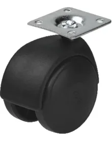 Hts 401 - Plastik Büyük Tablalı Tekerlek 4 Adet