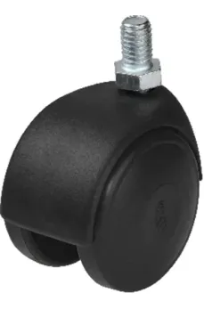 Hts 402 - Plastik Büyük Vidalı Tekerlek 4 Adet