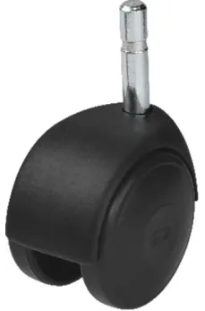 Hts 403 - Plastik Büyük Pimli Tekerlek 4 Adet