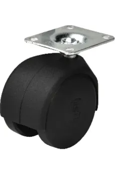 Hts 404 - Plastik Küçük Tablalı Tekerlek 4 Adet