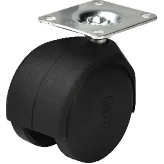 Hts 404 - Plastik Küçük Tablalı Tekerlek 4 Adet