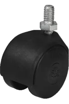 Hts 405 - Plastik Küçük Vidalı Tekerlek 4 Adet