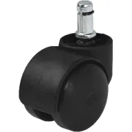 Hts 413 - Büro Tipi Kalın Pimli Tekerlek 4 Adet