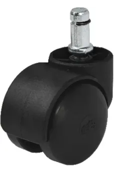 Hts 413 - Büro Tipi Kalın Pimli Tekerlek 4 Adet