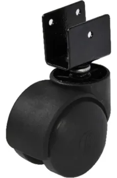 Hts 415 - Büro Tipi Kısa U Tablalı Tekerlek - 4 Adet