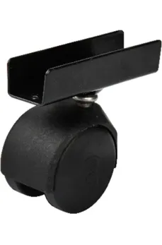 Hts 434 - Plastik Küçük U Tablalı Tekerlek 4 Adet