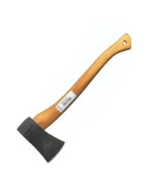 Hultafors Hatchet 840086 Kamp / Outdoor Balta - Ahşap Sap, Deri Kılıf