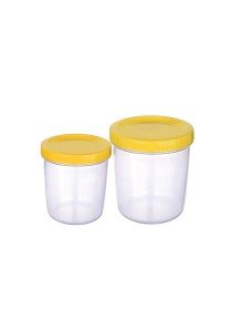 İçiçe Geçen 2 li saklama kabı  (250ve 400ml)