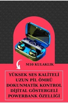 İkili Set Akıllı Saat Ve Bluetooth Kulaklık Kablosuz Uzun Pil Ömrü Spor Modları