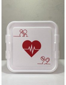 İlk Yardım Saklama Kutusu - Ecza Kutusu