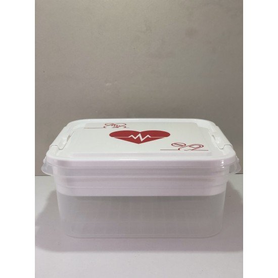 İlk Yardım Saklama Kutusu - Ecza Kutusu İlk Yardım Saklama Kutusu - Ecza Kutusu