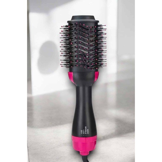 Fön Tarak Elektriklenmeyi Önleyen ve Parlaklık Veren Saç Şekillendirici