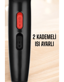 Soğuk ve Sıcak Üfleme Özellikli AC Motorlu Saç Kurutma Makinesi