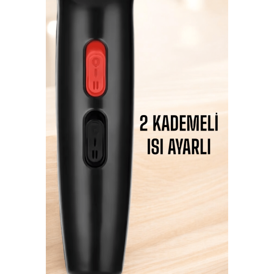 Soğuk ve Sıcak Üfleme Özellikli AC Motorlu Saç Kurutma Makinesi Soğuk ve Sıcak Üfleme Özellikli AC Motorlu Saç Kurutma Makinesi