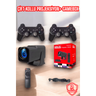 2000+ Oyun ve Popüler Uygulama Destekli Çok Fonksiyonlu Projeksiyon 2000+ Oyun ve Popüler Uygulama Destekli Çok Fonksiyonlu Projeksiyon