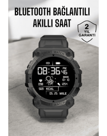 Yeni Nesil Pro Akıllı Saat Sağlık Ve Spor Takibi Yapabilen