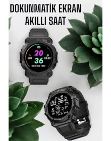 Unisex Tasarımıyla Klasik ve Spor Kombinlere Uygun Akıllı Saat